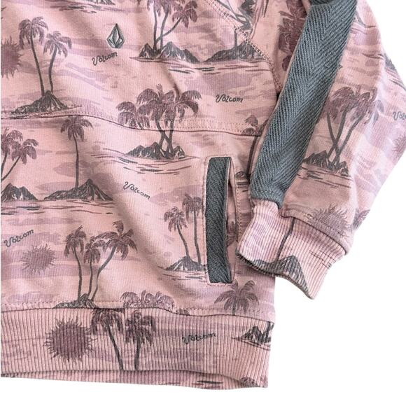 VOLCOM Boys Hooded Top Size 3T - Picture 2 of 4